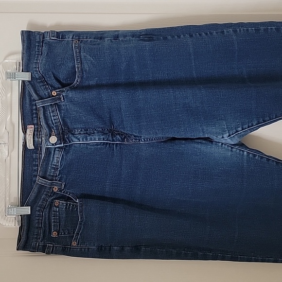 Levi's 512 Perfectly Slimming Bootcut Jeans, Size 22W M - Picture 10 of 12